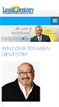 Mobile Screenshot of lassindentistry.com